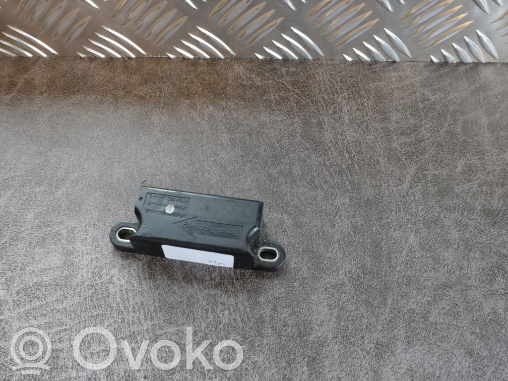 Mercedes-Benz E W211 Sensor impacto/accidente para activar Airbag 