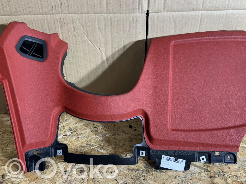BMW Z4 E89 Kojelaudan hansikaslokeron lista 