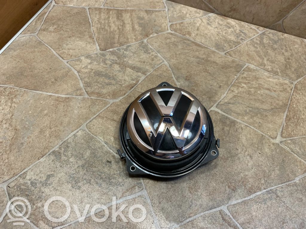 Volkswagen PASSAT B8 Uchwyt / Rączka zewnętrzna otwierania klapy tylnej / bagażnika 
