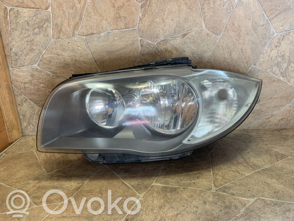 BMW 1 E81 E87 Headlight/headlamp 