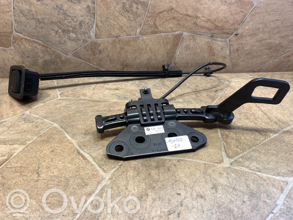 BMW 5 G30 G31 G38 Tetieră scaun spate 