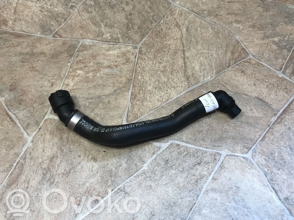 Mercedes-Benz E W211 Conductă/furtun lichid de răcire motor 