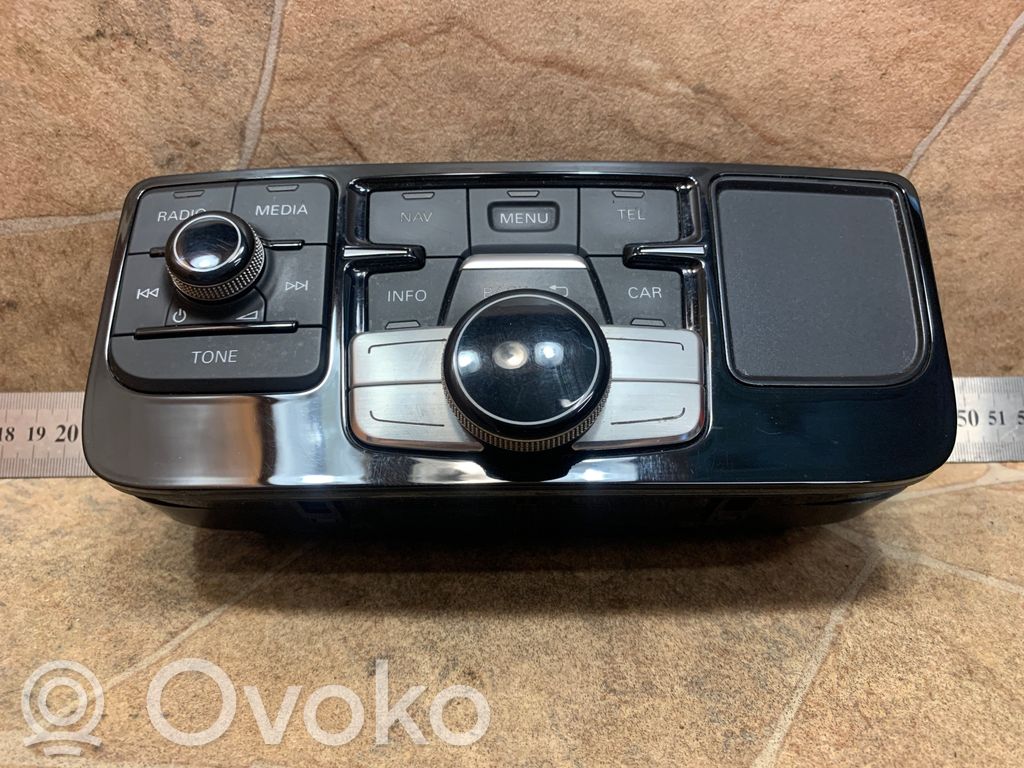 Audi A8 S8 D4 4H Head unit multimedia control 