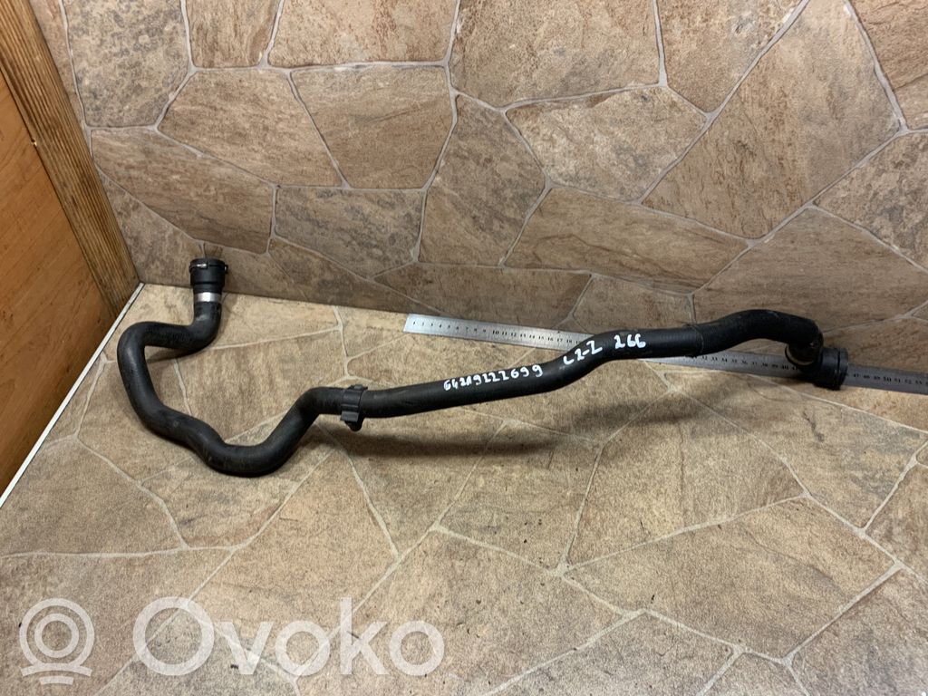 BMW 1 E81 E87 Caurulīte (-es) / šļūtene (-es) 