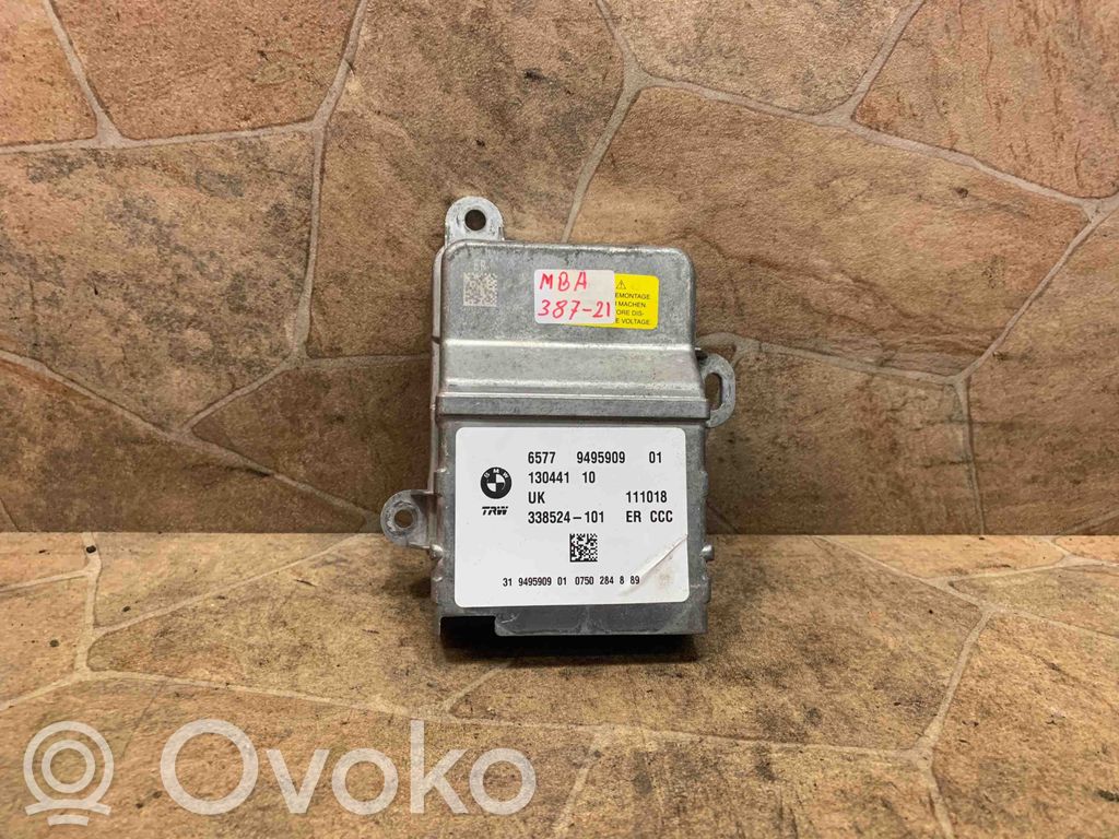 BMW 2 F46 Airbag control unit/module 