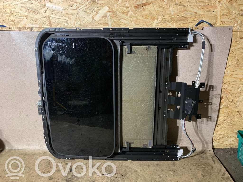 Audi A8 S8 D4 4H Schiebedach-Set 