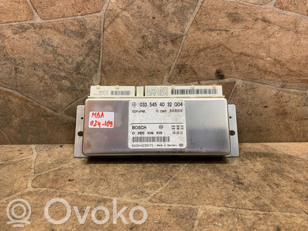 Mercedes-Benz SL R230 ABS Pump 