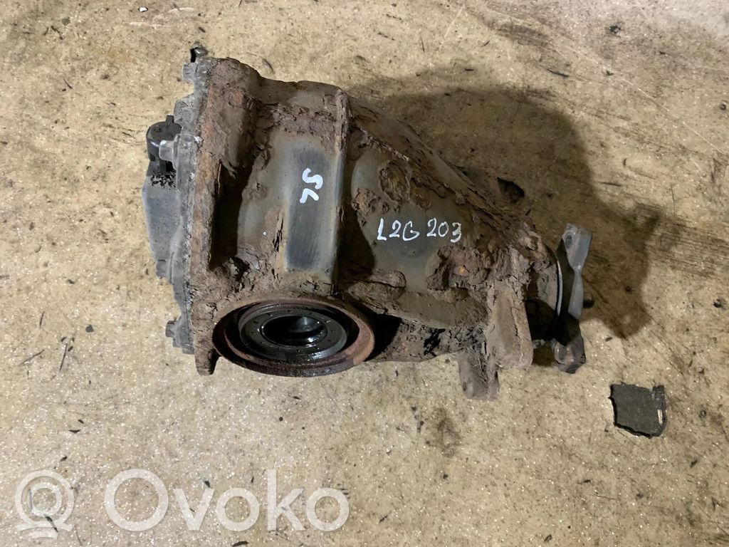 Mercedes-Benz SL R230 Rear differential 