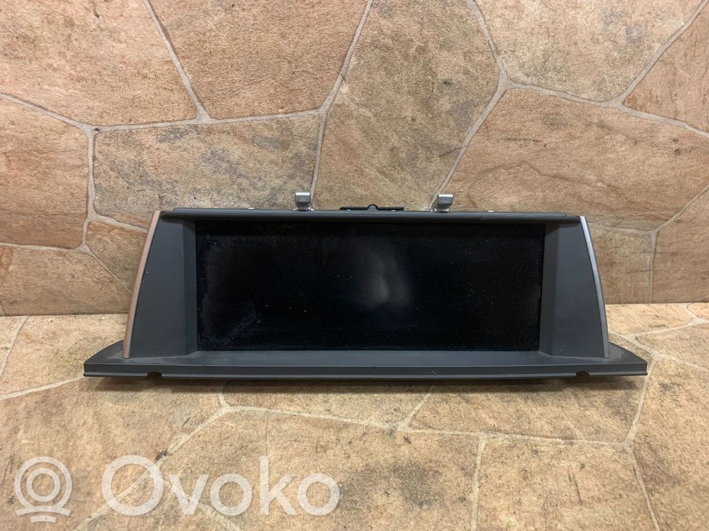 BMW 5 GT F07 Monitor / wyświetlacz / ekran 