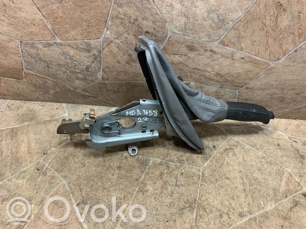 BMW 3 E46 Frein à main / assemblage du levier 