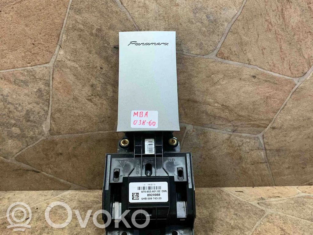 Porsche Panamera (970) Otros repuestos de carrocería 