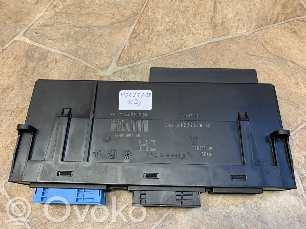 BMW 3 E92 E93 Central body control module 