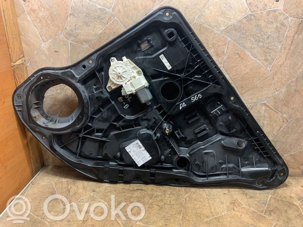 Mercedes-Benz GL X166 Mechanizm podnoszenia szyby tylnej bez silnika 