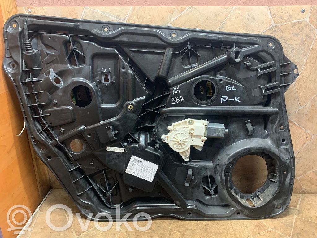 Mercedes-Benz GL X166 Podnośnik szyby drzwi z silniczkiem 