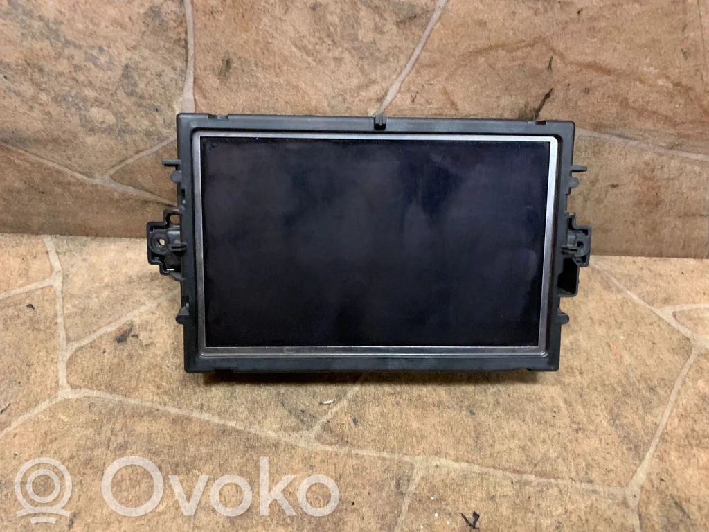 Mercedes-Benz SLK R172 Monitor / wyświetlacz / ekran 