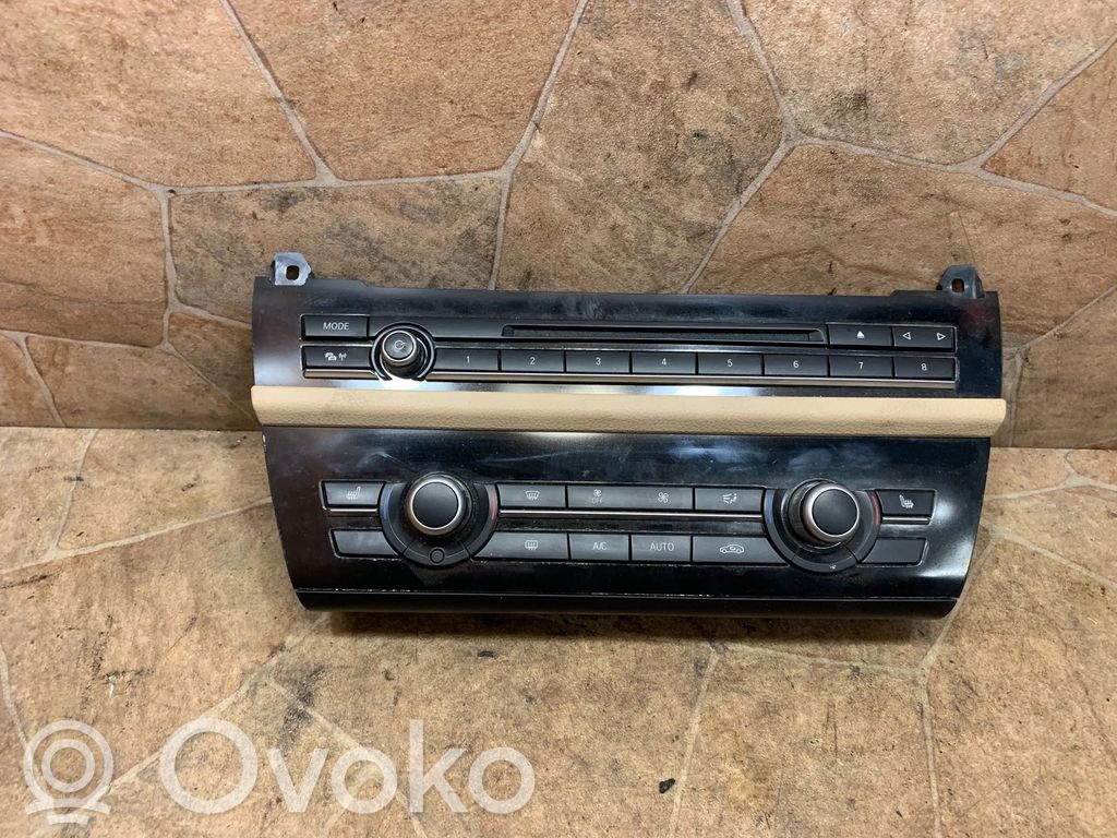 BMW 5 F10 F11 Przełącznik / Włącznik nawiewu dmuchawy 