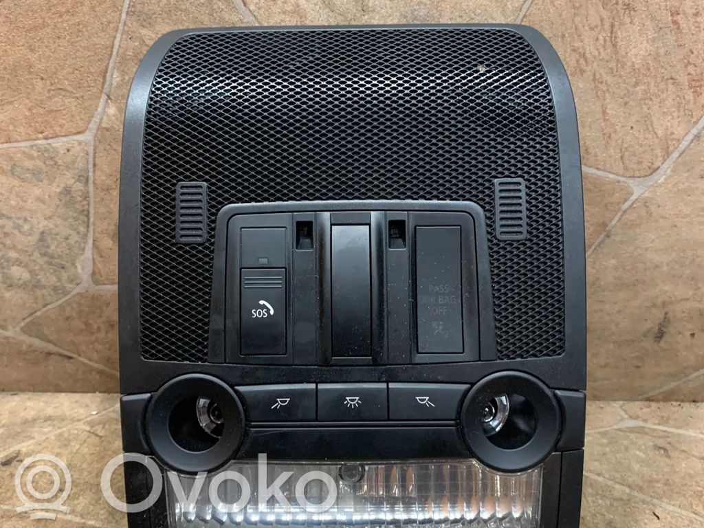 BMW X5 E70 Front seat light 