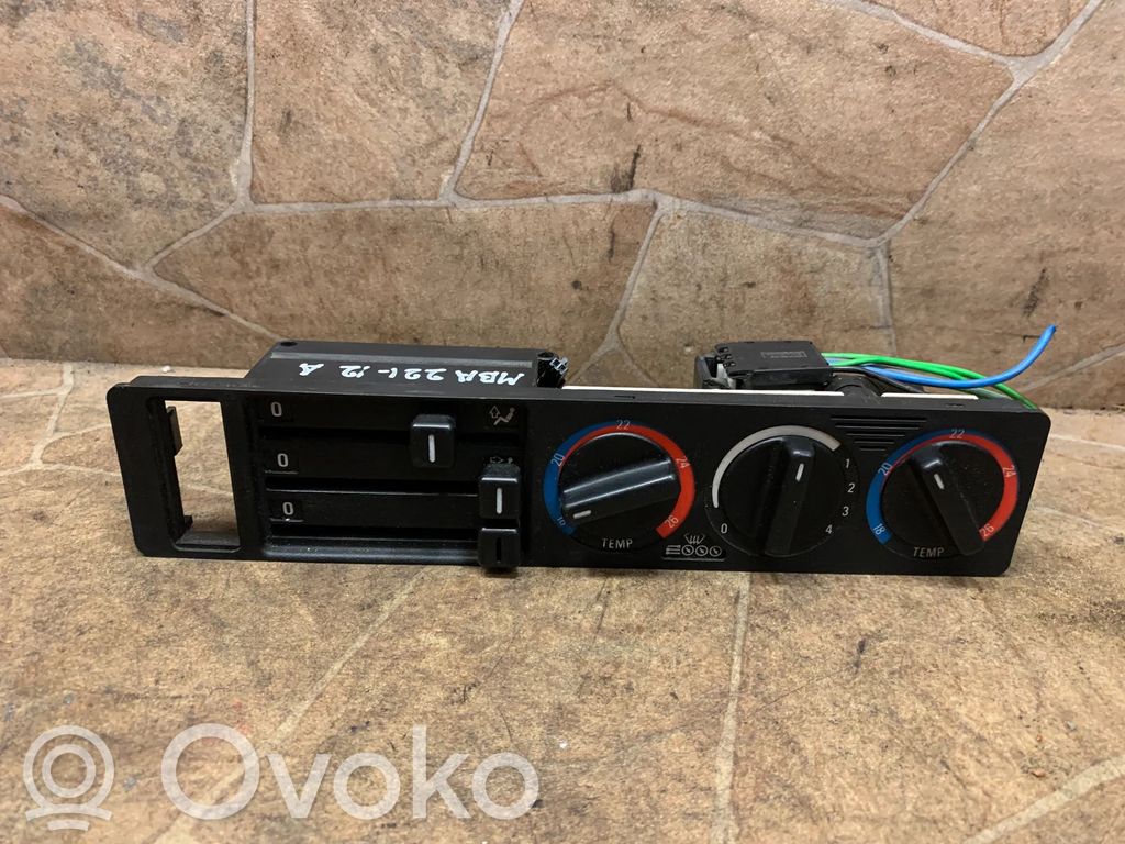 BMW 5 E34 Interior fan control switch 