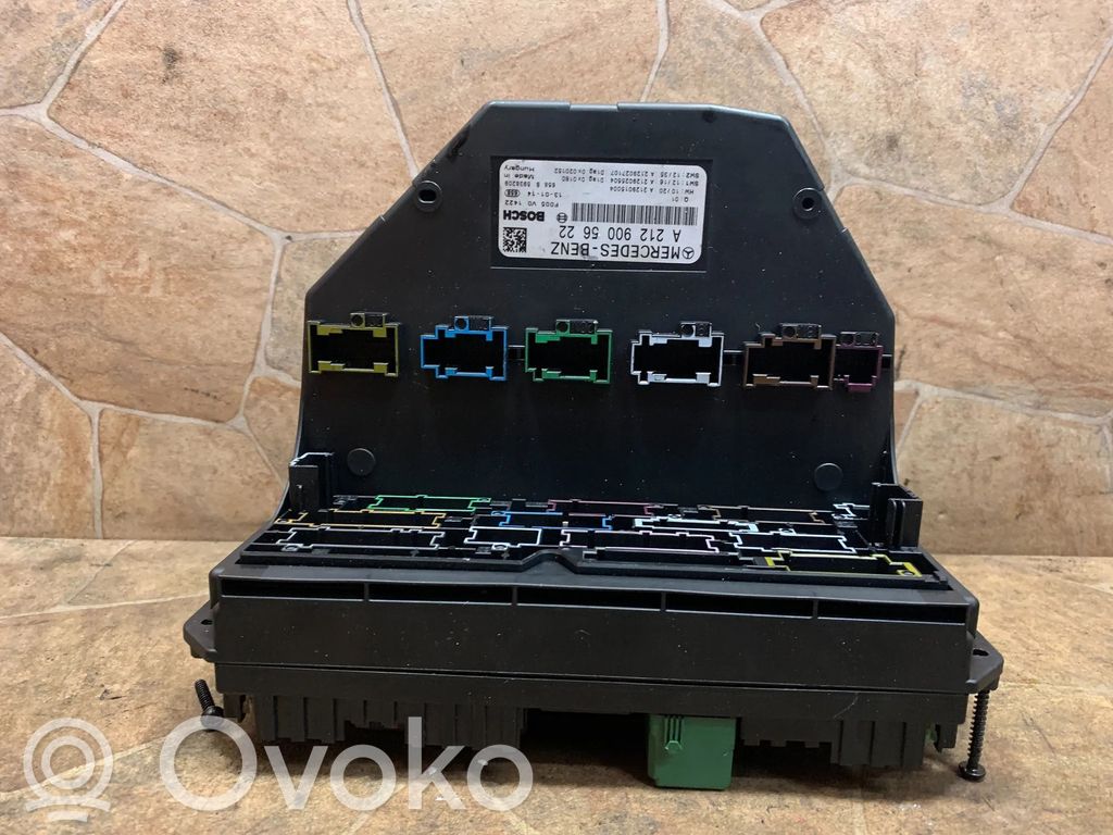 Mercedes-Benz C W204 Módulo de fusible 