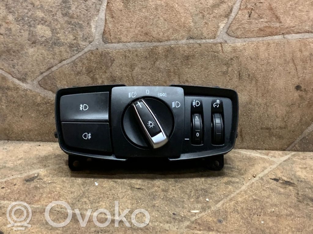 BMW 3 F30 F35 F31 Przełącznik świateł 