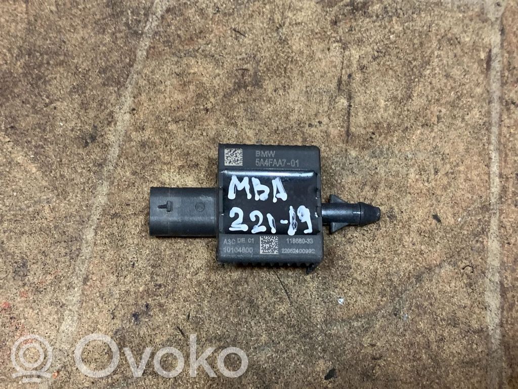 BMW i4 Sensor impacto/accidente para activar Airbag 