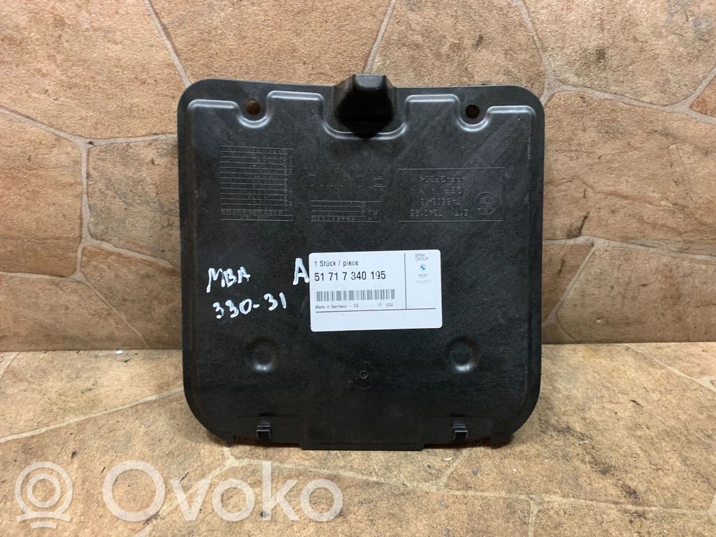 BMW 5 G30 G31 G38 Nadkole przednie 