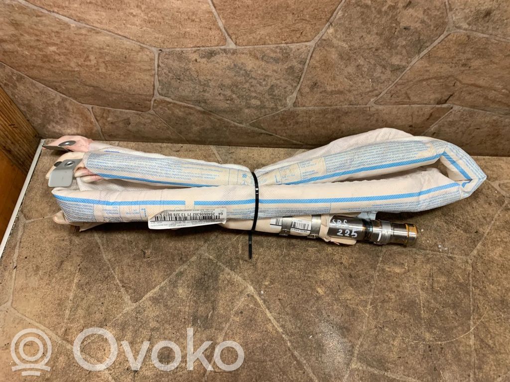 Mercedes-Benz C W204 Airbag da tetto 
