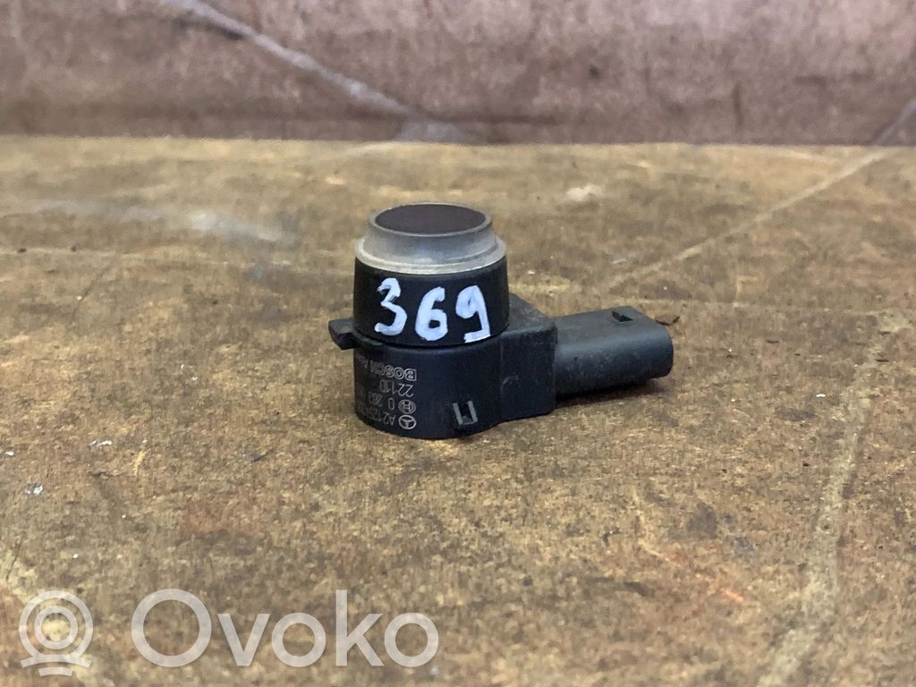 Mercedes-Benz C W204 Parksensor PDC 