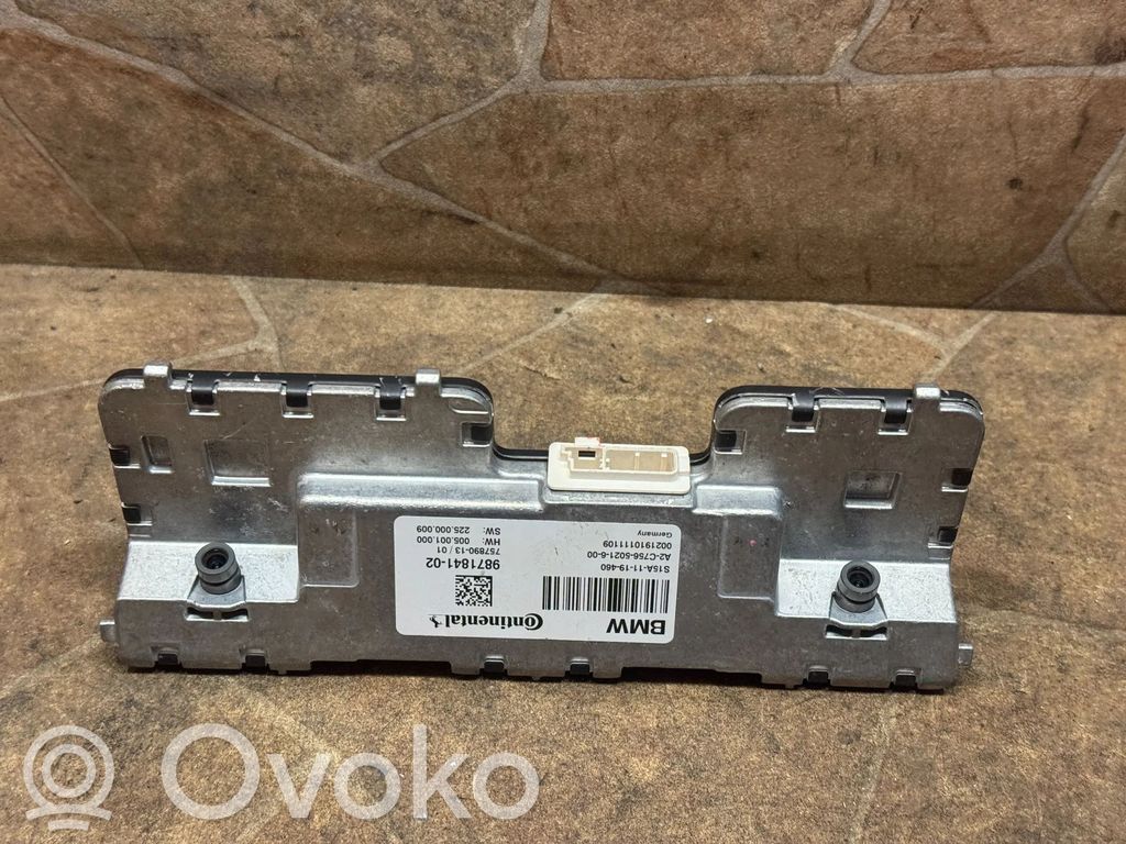 BMW 5 G30 G31 G38 Windshield/windscreen camera 