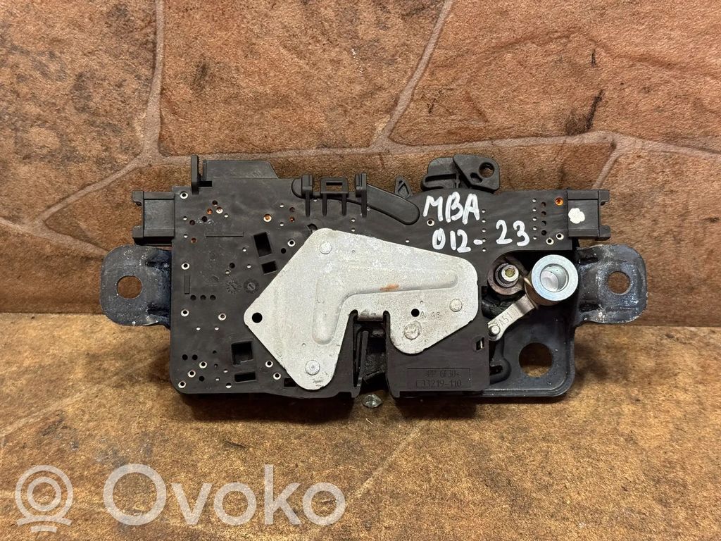BMW 5 G30 G31 G38 Aizmugurējā pārsega slēdzene 