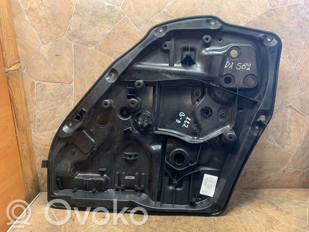 Mercedes-Benz S C217 Mechanizm podnoszenia szyby tylnej bez silnika 