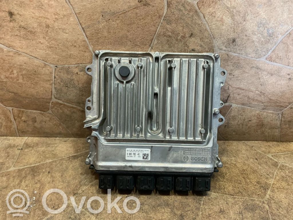 Sterownik / Moduł ECU   9885785