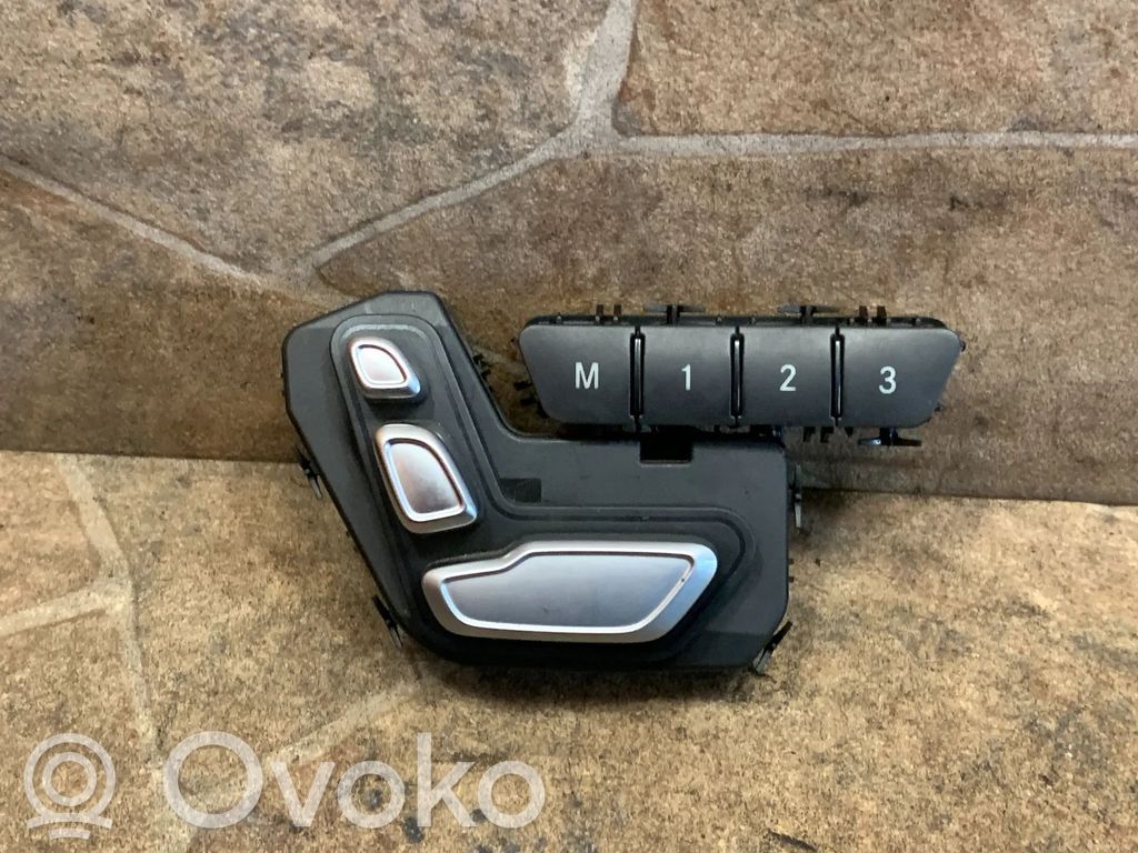 Mercedes-Benz E C207 W207 Commutateur de commande de siège 