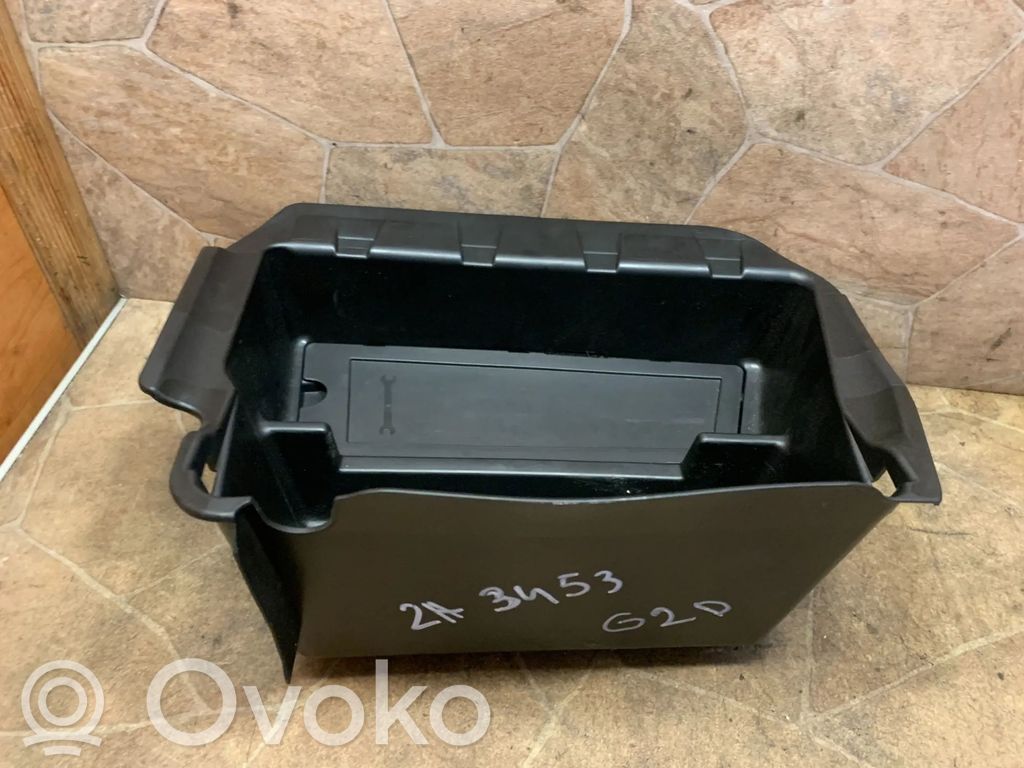 BMW 3 G20 G21 Centre console side trim rear 