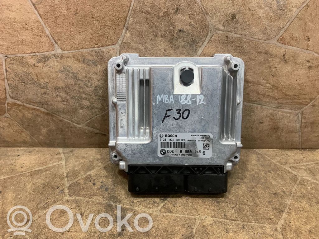 BMW 3 F30 F35 F31 Engine control unit/module 
