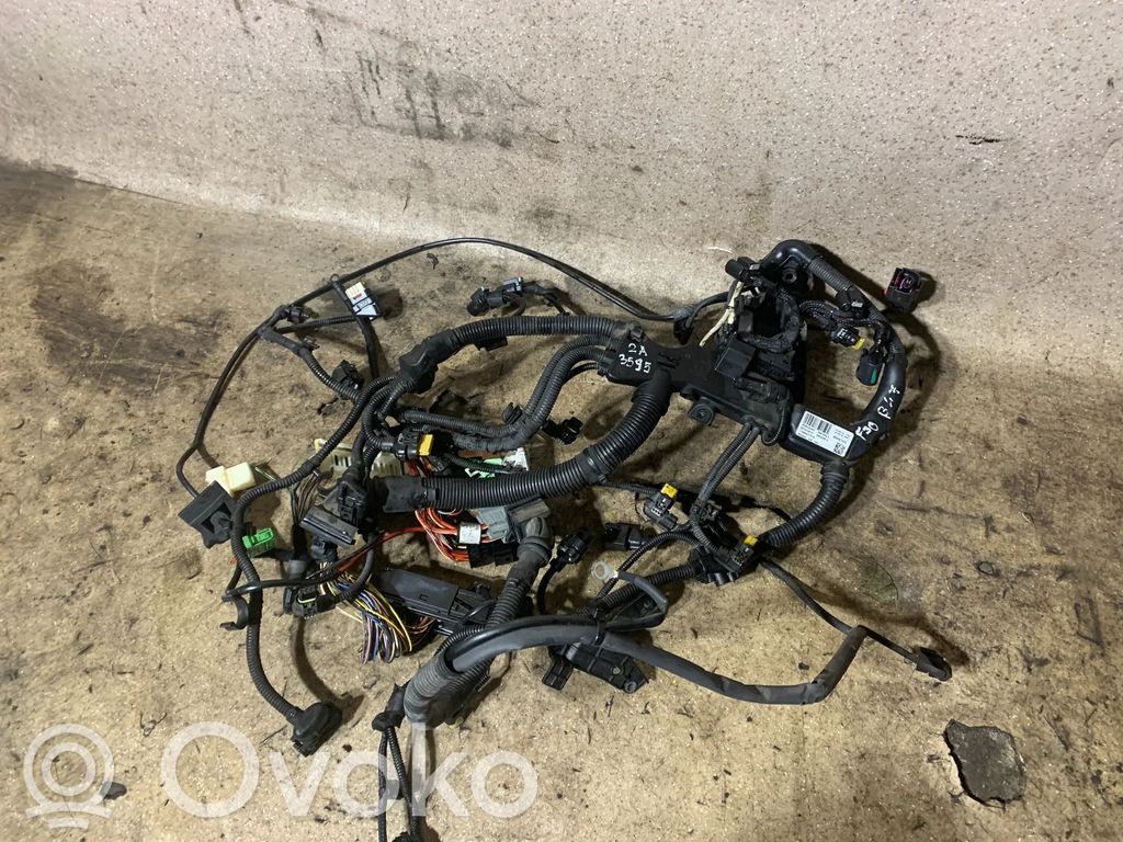 BMW 3 F30 F35 F31 Motorkabelbaum Leitungssatz 
