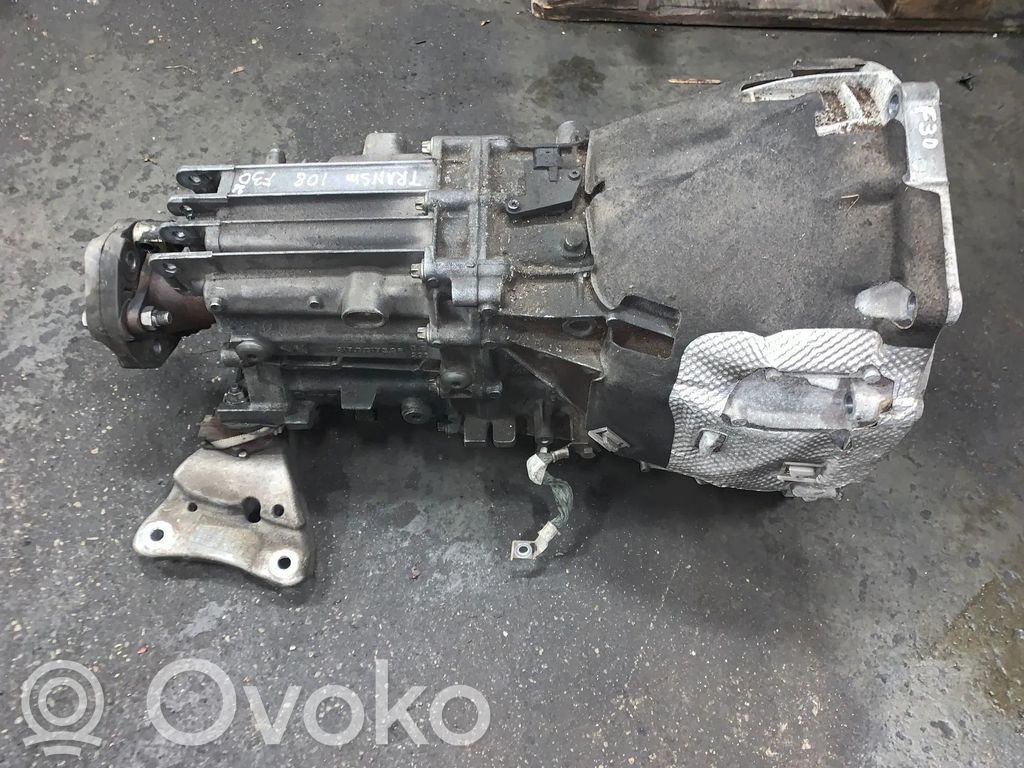 BMW 3 F30 F35 F31 Manualna 6-biegowa skrzynia biegów 