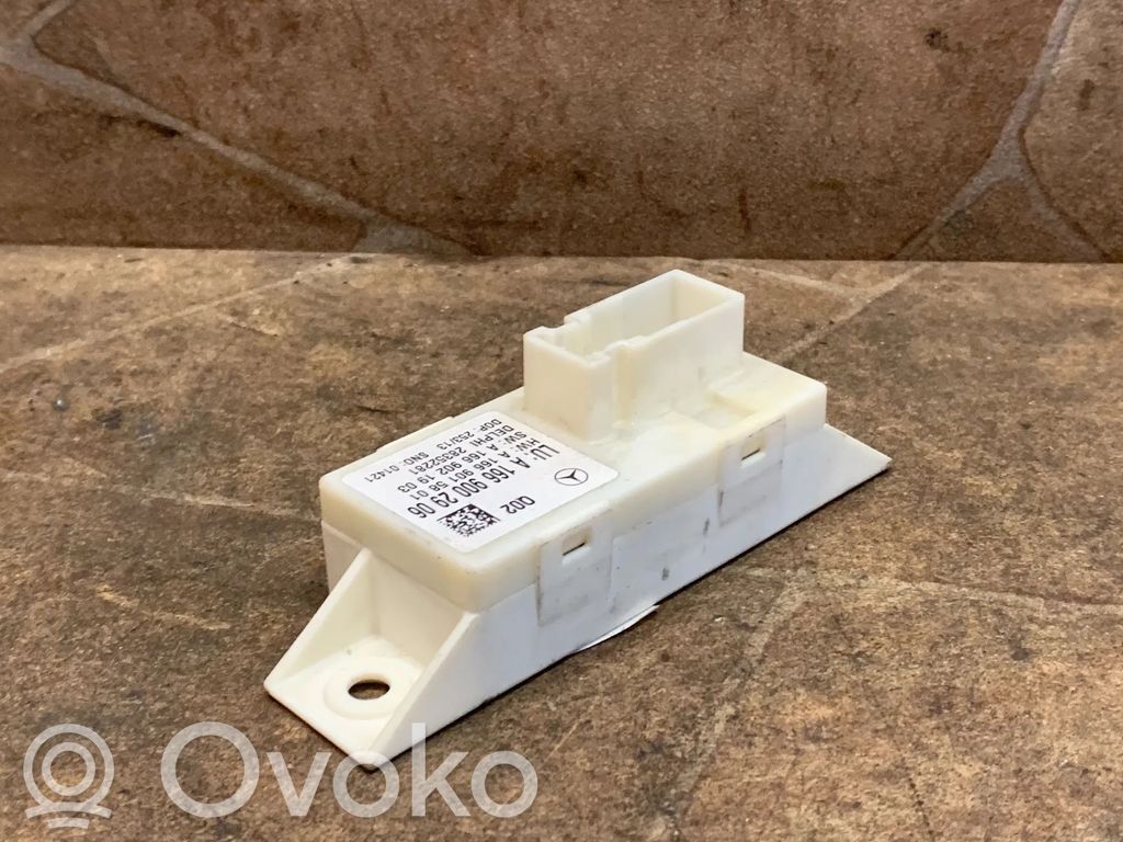 Mercedes-Benz ML W166 Module d'éclairage LCM 