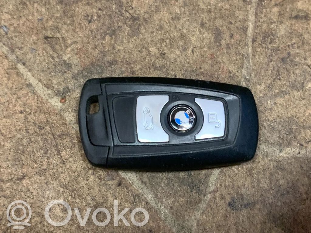 BMW 3 F30 F35 F31 Tarjeta/llave de arranque 