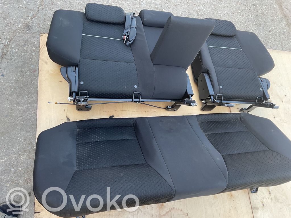 Asiento trasero