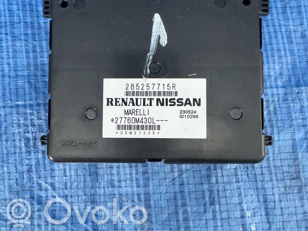 Renault Megane E-Tech Other control units/modules 