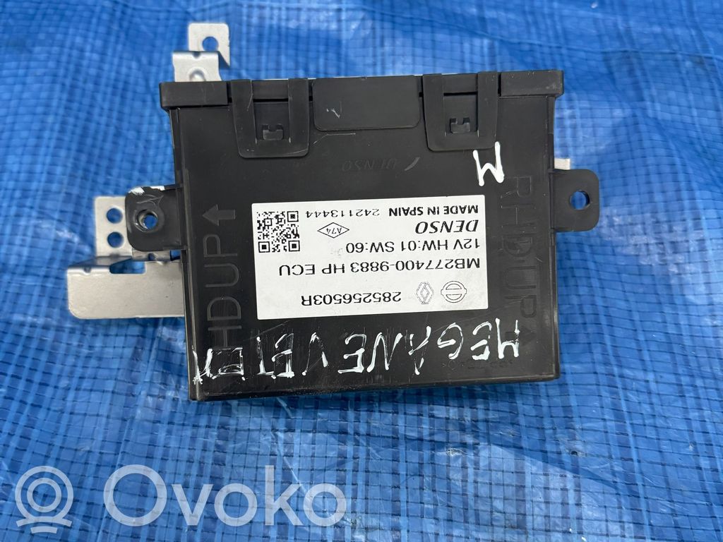 Renault Megane E-Tech Other control units/modules 