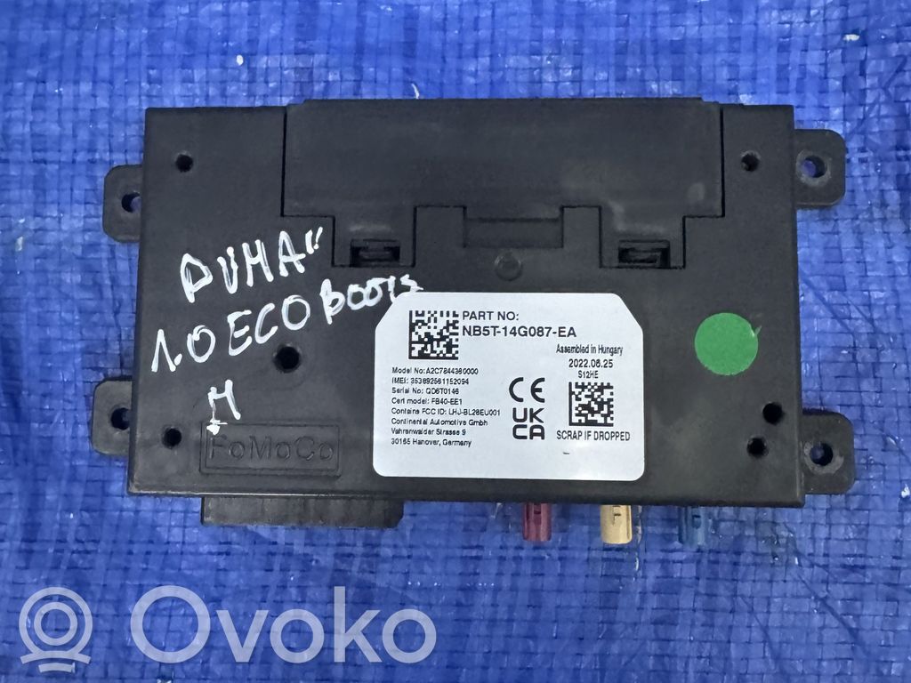 Ford Puma Bluetooth control unit module 