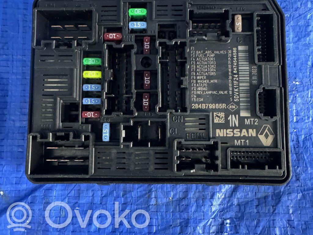 Drošinātāju bloks   284B79985R