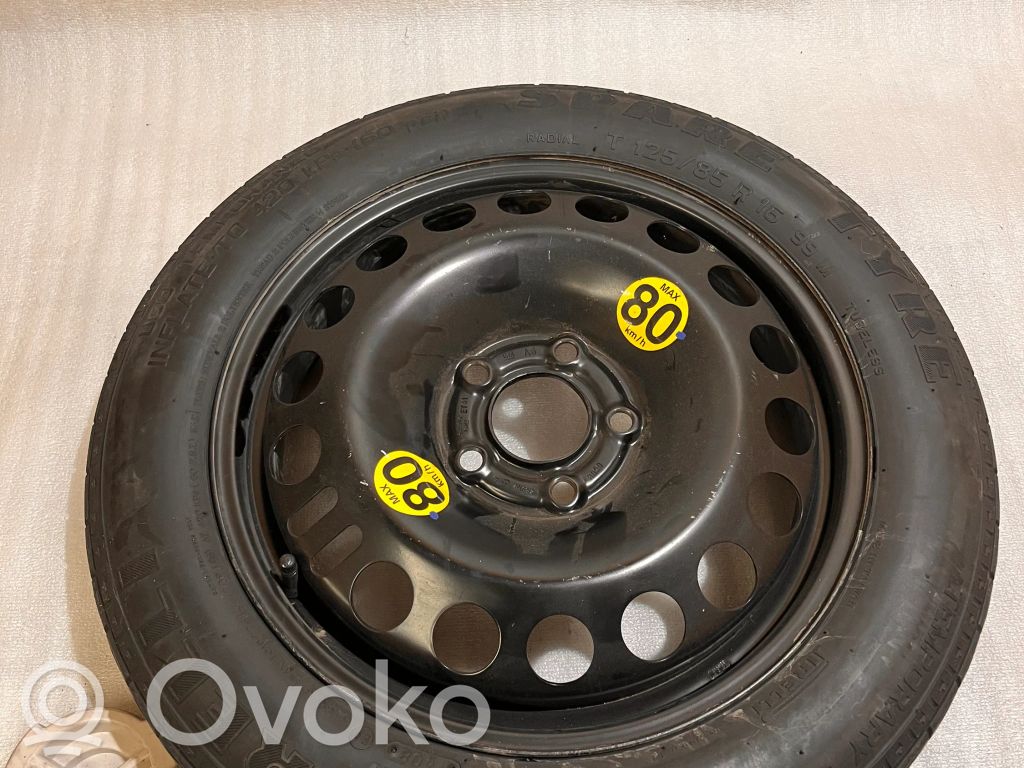 Rueda de repuesto R16