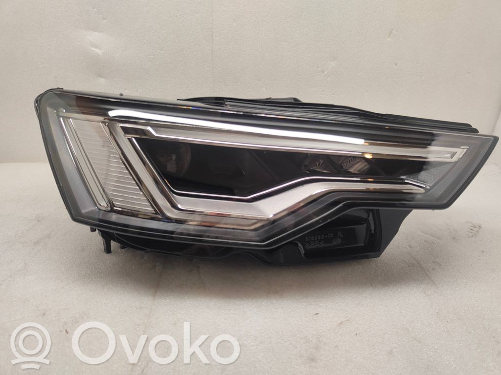 Audi A6 S6 C8 4K Lampa przednia 