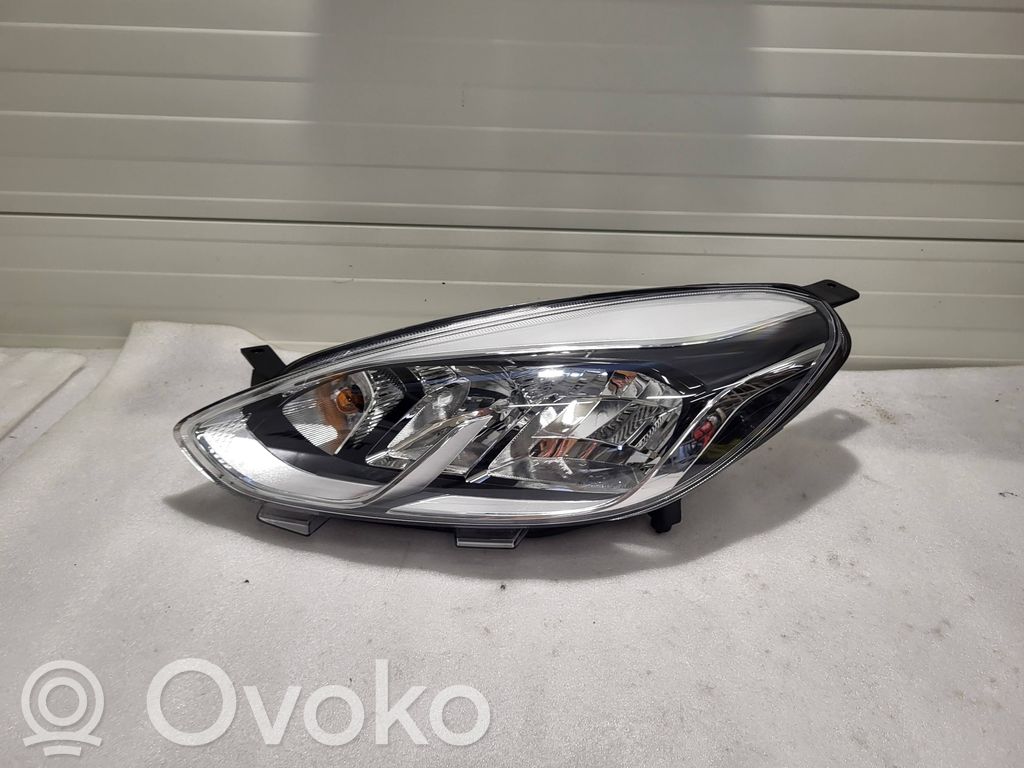 Ford Fiesta Scheinwerfer 