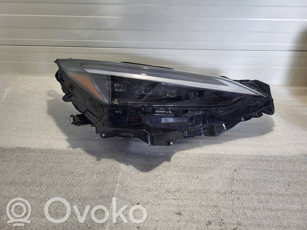 Lexus NX Phare frontale 