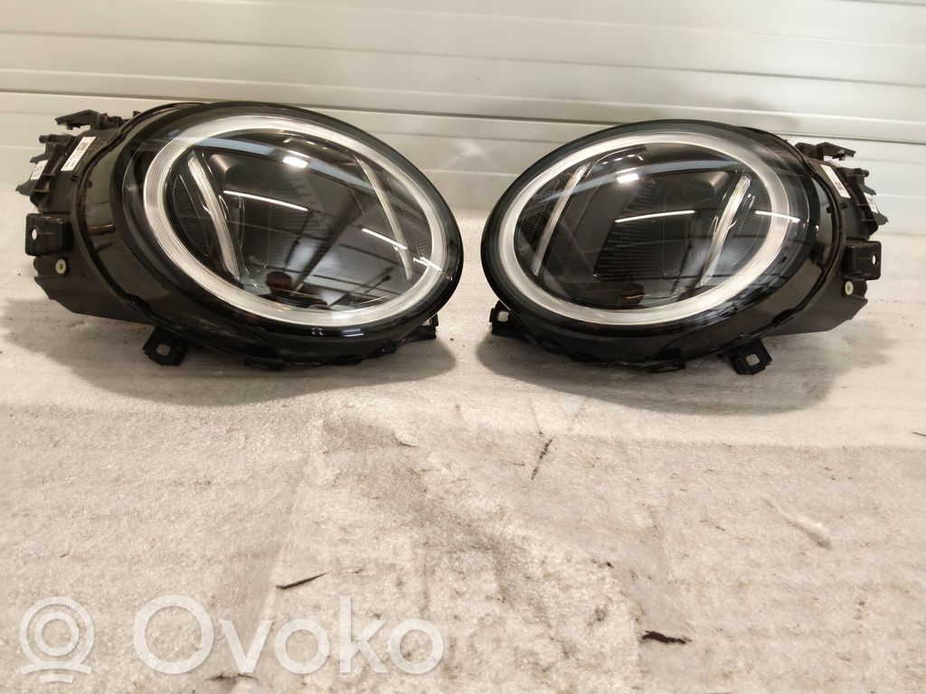 Mini F65 Lot de 2 lampes frontales / phare 