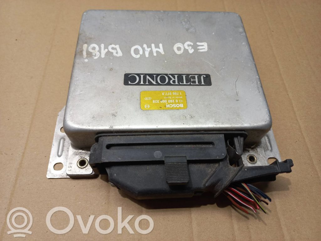 Engine control unit/module   17060779,0280600320
